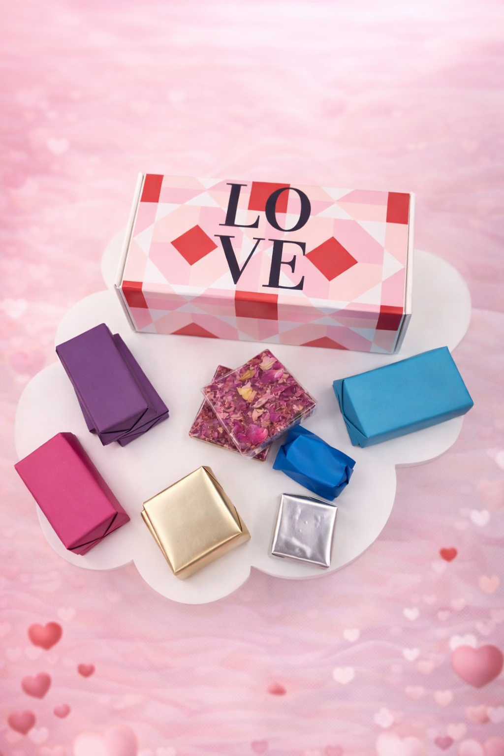 Valentine Chocolate LOVE Box | Premium Valentine Gift Set