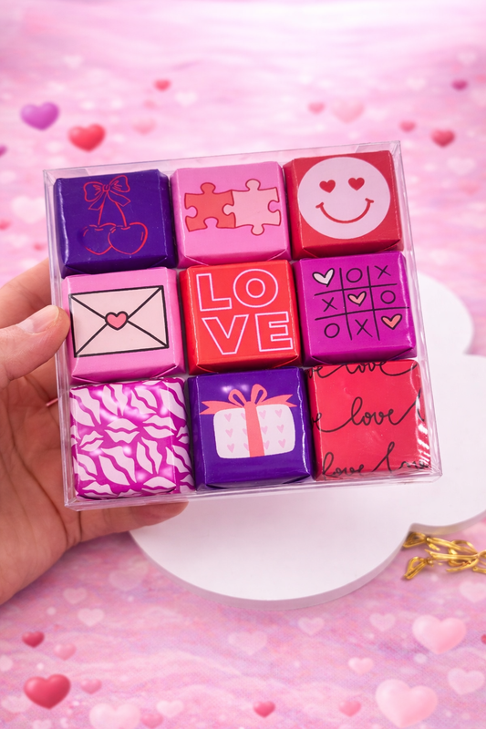 Valentine Fun Chocolate Box | Premium High-Quality Chocolate Gift