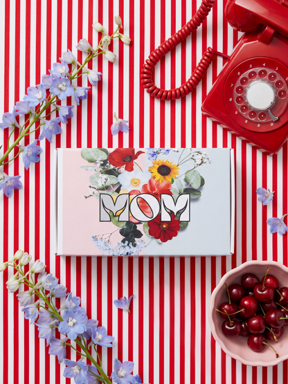 Mother’s Day Floral Chocolate Box | Premium Chocolate Gift for Mom