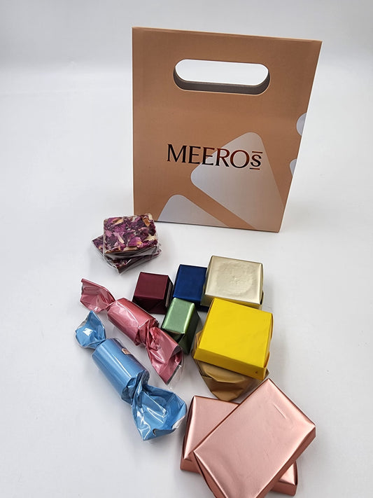 Grab-N-Go personalized chocolate – Meeros Rich Bite”

Grab-N-Go chocolate favors – premium everyday treats

Customizable Grab-N-Go chocolate wrapping – Meeros Rich Bite

Handcrafted chocolate pieces for daily gifting – Grab-N-Go design

Premium high-quality chocolate Grab-N-Go collection

Grab-N-Go chocolate assortment – event and home gifting

Elegant Grab-N-Go wrapped chocolates – Michigan handmade

Grab-N-Go chocolate treats for school, office, and hosting