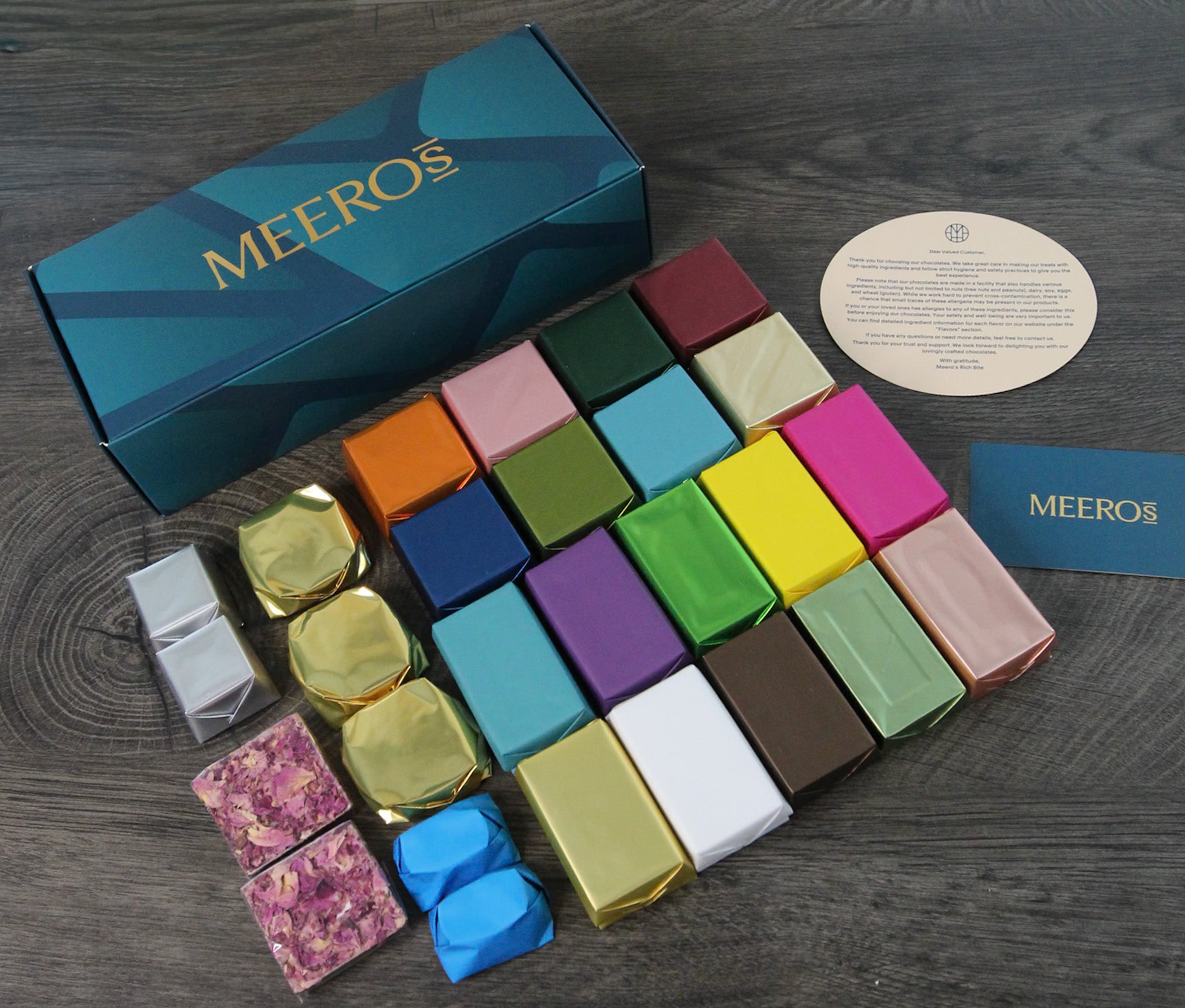 ALL ABOUT ALMODO[´]VAR BOX〈5000セット限定生産・ Large Box - 40 pcs – Meero's Rich Bite
