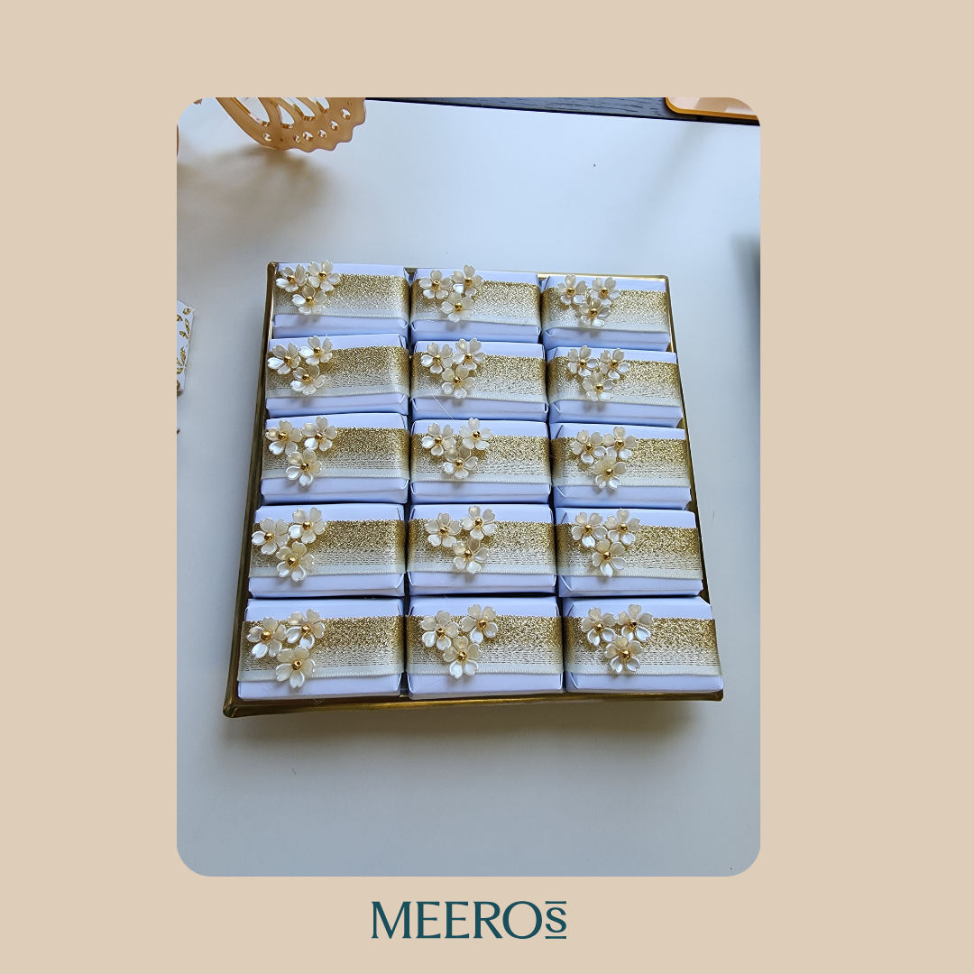 Gold and White Butterfly Theme