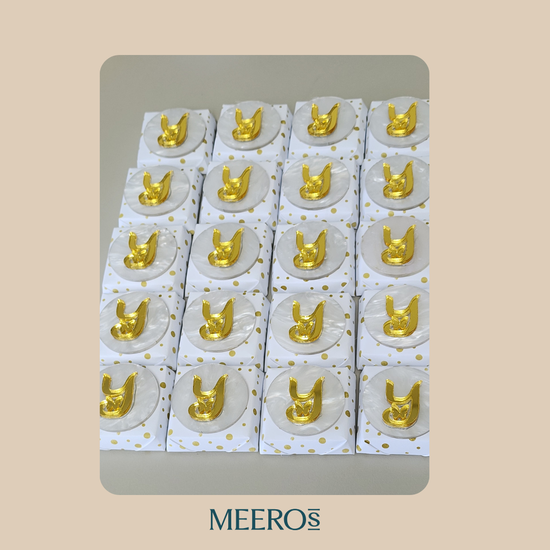 Gold and White Butterfly Theme