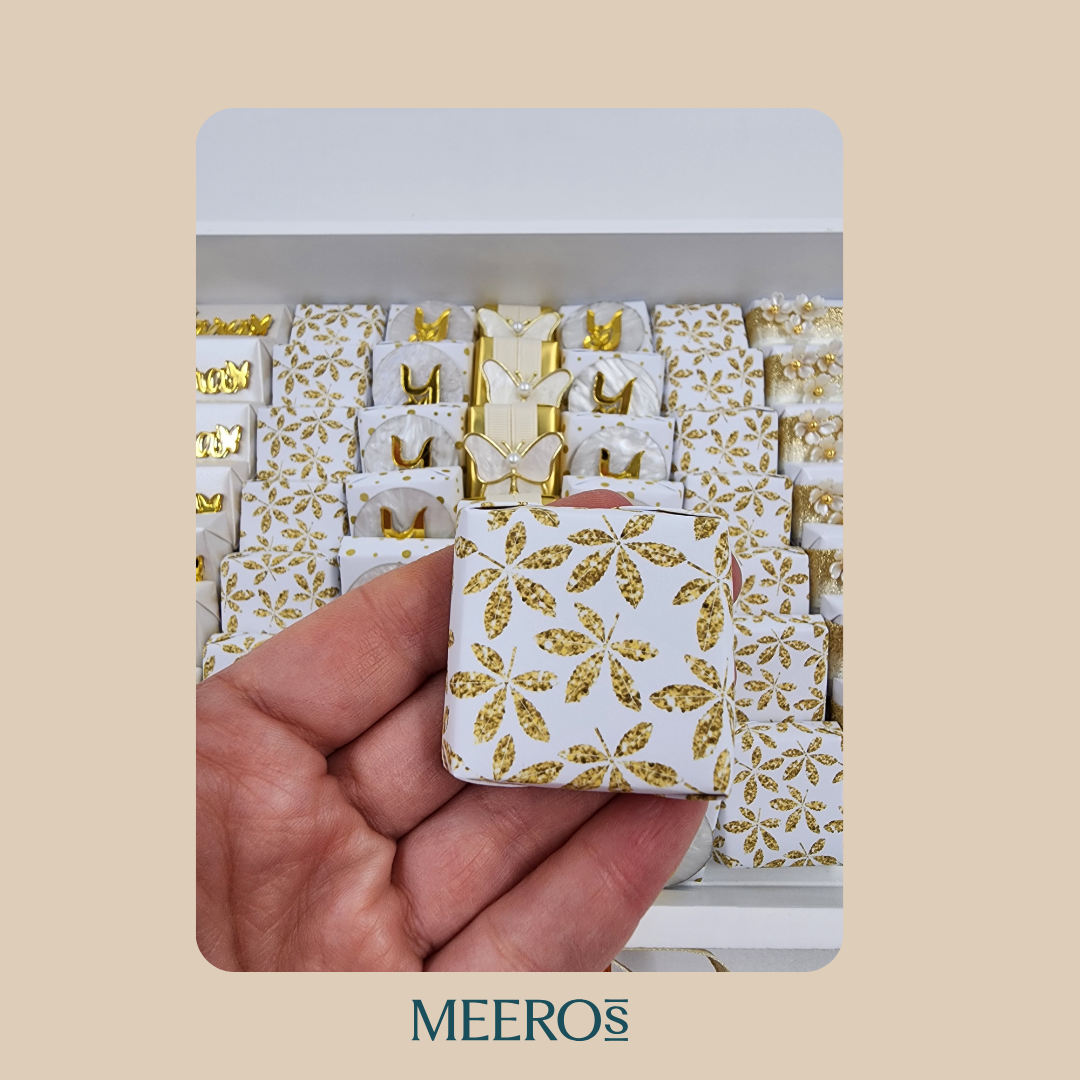 Gold and White Butterfly Theme