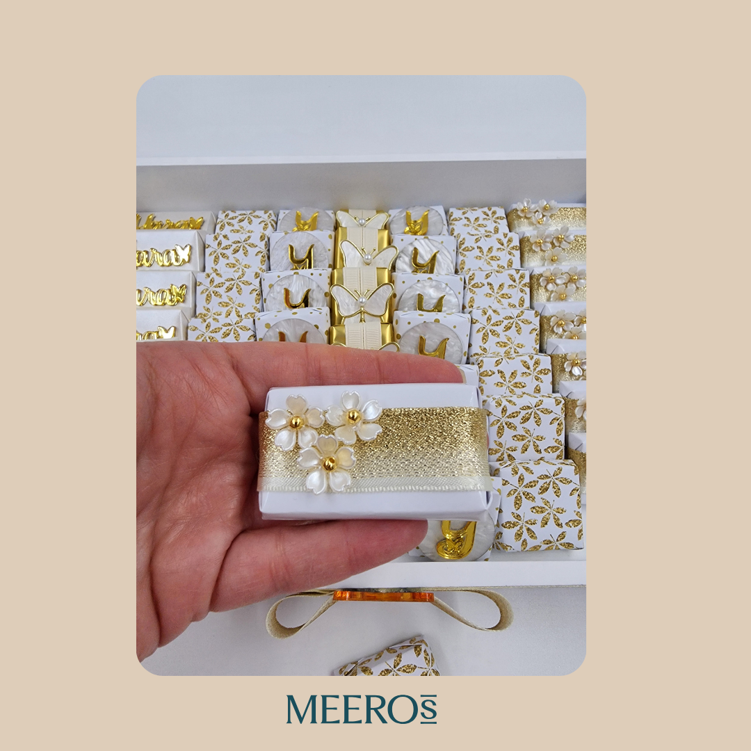 Gold and White Butterfly Theme