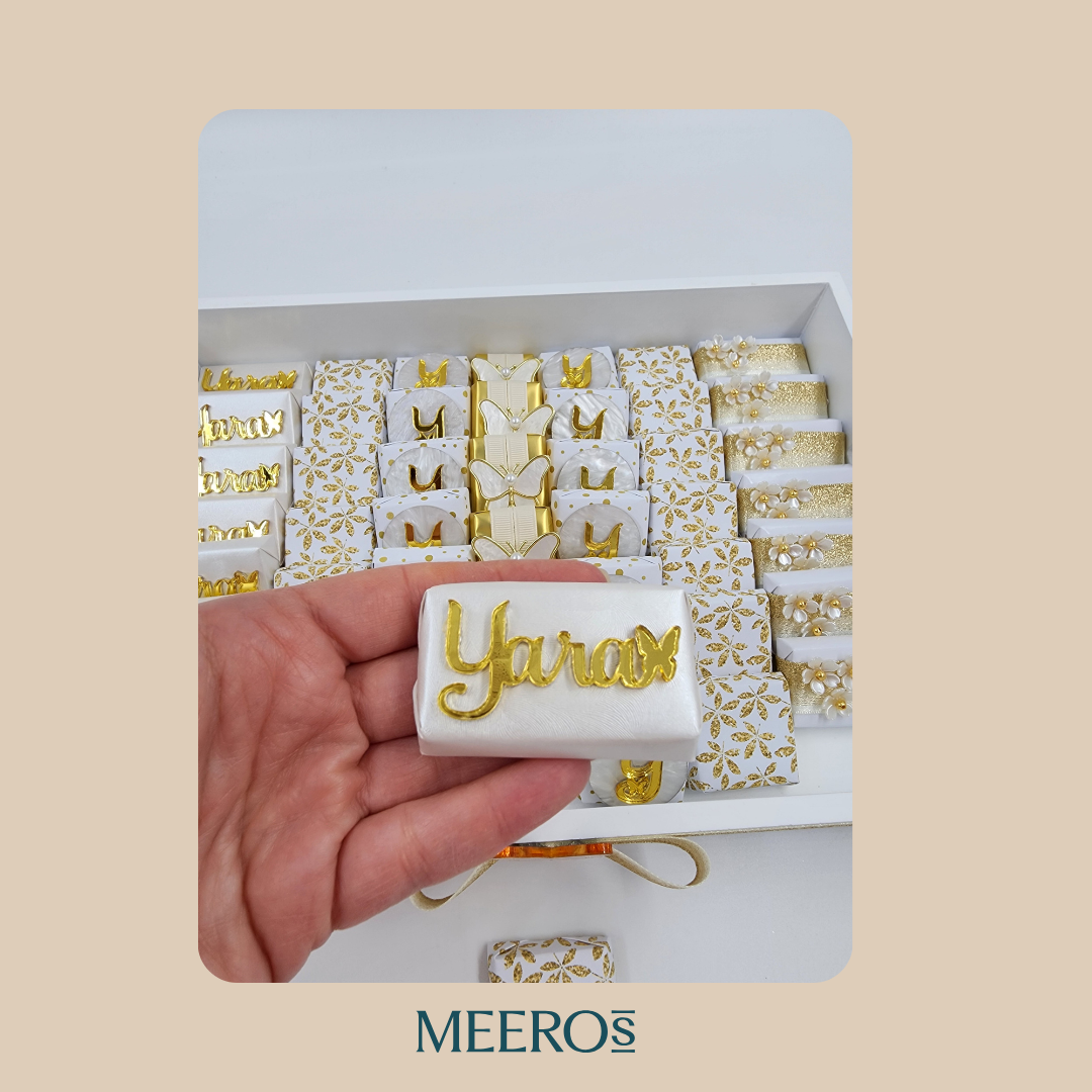 Gold and White Butterfly Theme