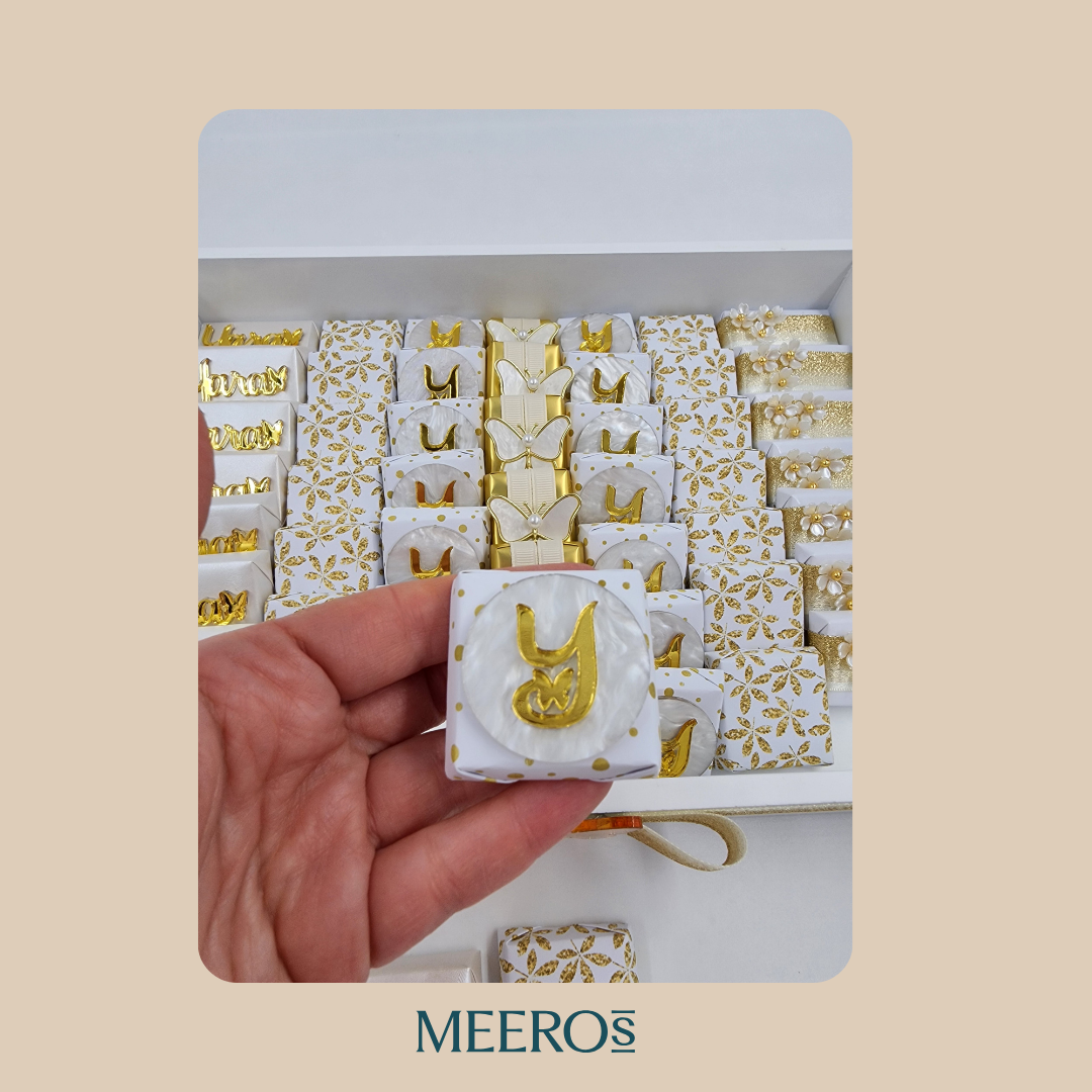 Gold and White Butterfly Theme